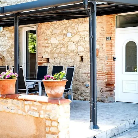 Feriehus Au Paradis Des Anges Maison De Village Climatise Avec Jardin