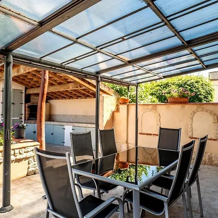 Au Paradis Des Anges Maison De Village Climatise Avec Jardin * Briatexte