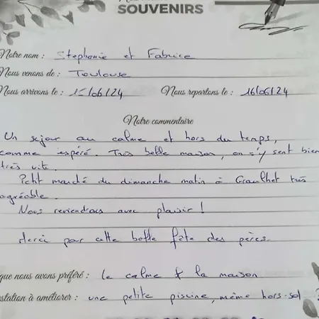 Au Paradis Des Anges Maison De Village Climatise Avec Jardin Feriehus Briatexte