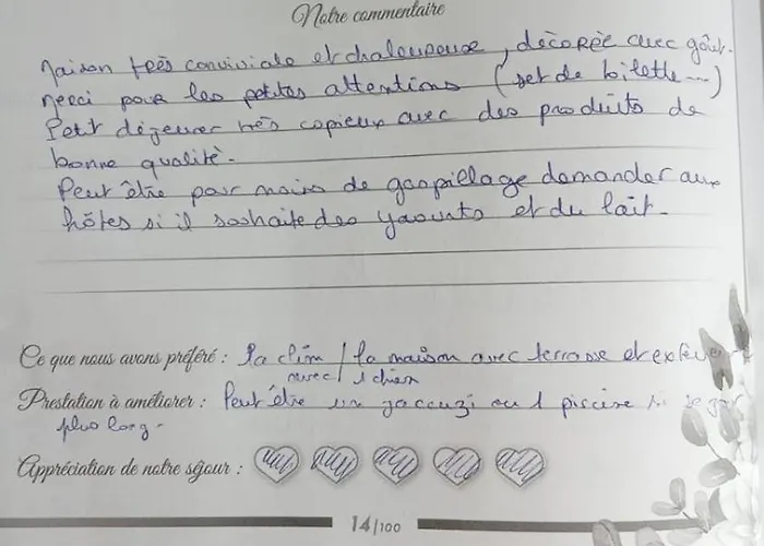 Дом отдыха Au Paradis Des Anges Maison De Village Climatise Avec Jardin *
