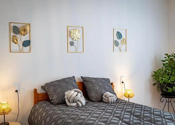 Au Paradis Des Anges Maison De Village Climatise Avec Jardin * Briatexte