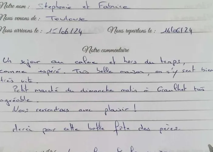 Au Paradis Des Anges Maison De Village Climatise Avec Jardin Дом отдыха Briatexte