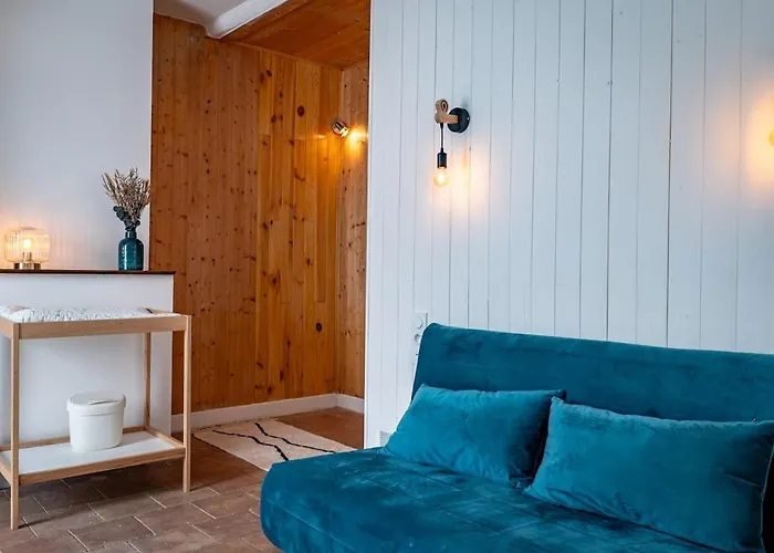 Au Paradis Des Anges Maison De Village Climatise Avec Jardin